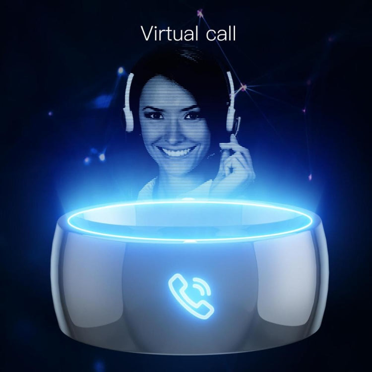 JAKCOM R4 Smart Ring Multifunctional Lord Of The Rings, Size: 62.8mm for Apple & Android(Number 10) by JAKCOM