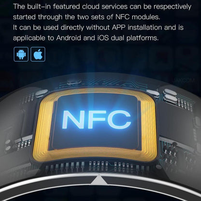 JAKCOM R4 Smart Ring Multifunctional Lord Of The Rings, Size: 62.8mm for Apple & Android(Number 10) by JAKCOM