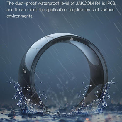 JAKCOM R4 Smart Ring Multifunctional Lord Of The Rings, Size: 62.8mm for Apple & Android(Number 10) by JAKCOM