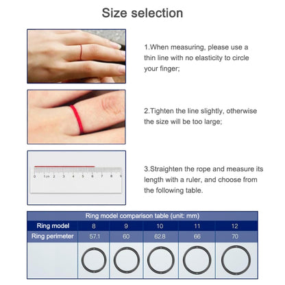 JAKCOM R4 Smart Ring Multifunctional Lord Of The Rings, Size: 62.8mm for Apple & Android(Number 10) by JAKCOM