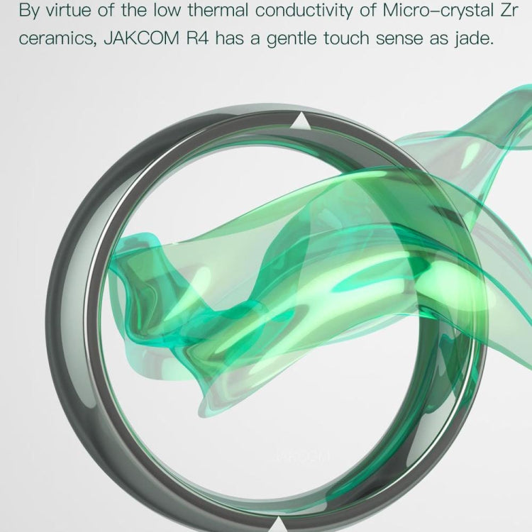 JAKCOM R4 Smart Ring Multifunctional Lord Of The Rings, Size: 62.8mm for Apple & Android(Number 10) by JAKCOM