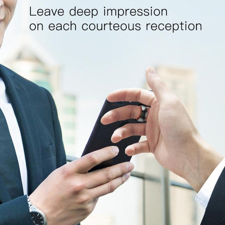 JAKCOM R4 Smart Ring Multifunctional Lord Of The Rings, Size: 62.8mm for Apple & Android(Number 10) by JAKCOM