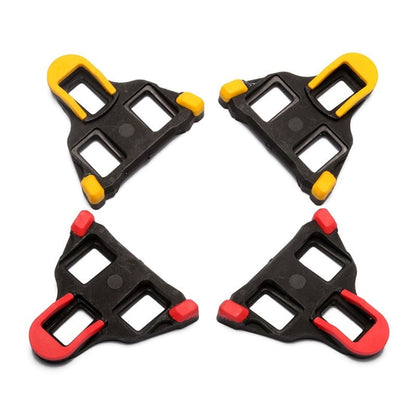 1 Pair Bicycle Splint Set 6 Degrees Road Lock Plate Special For Road Bike Shoes(Splint Pad) - Pedals by buy2fix | Online Shopping UK | buy2fix