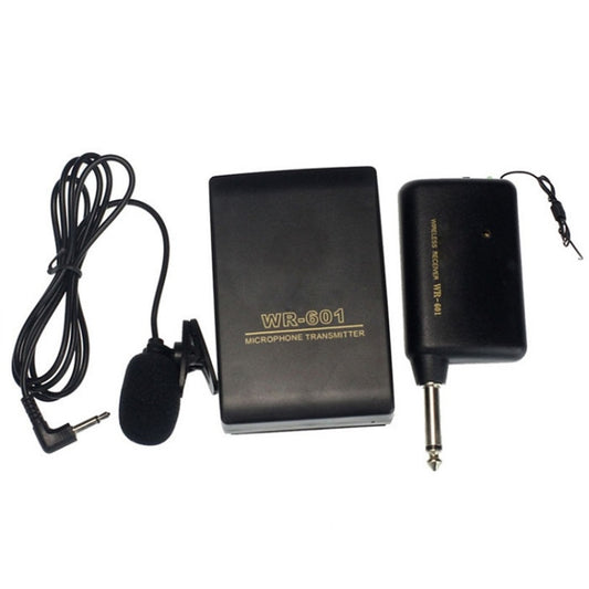 WR601 Wireless Amplifier Microphone/Lavalier Microphone For Meeting & Etiquette, Random Light Colors Delivery - Microphone by buy2fix | Online Shopping UK | buy2fix