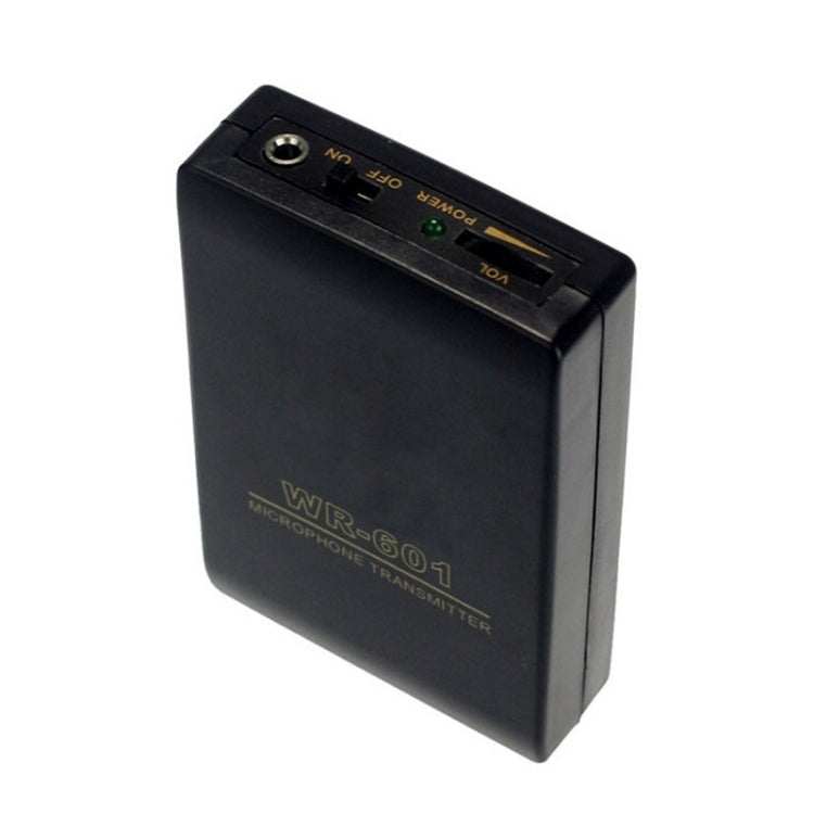 WR601 Wireless Amplifier Microphone/Lavalier Microphone For Meeting & Etiquette, Random Light Colors Delivery - Microphone by buy2fix | Online Shopping UK | buy2fix