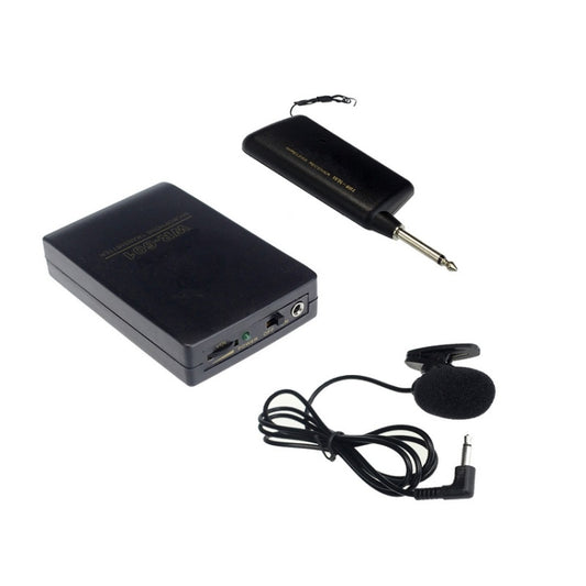 WR601 Wireless Amplifier Microphone/Lavalier Microphone For Meeting & Etiquette, Random Light Colors Delivery - Microphone by buy2fix | Online Shopping UK | buy2fix