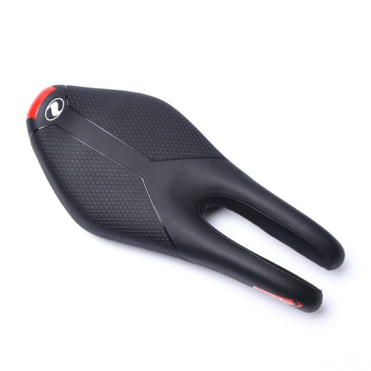 STARBK Mountain Bike Saddle Seat Cushion Road Bike Bicycle Seat(Black Red) - Bicycle Saddle by STARBK | Online Shopping UK | buy2fix