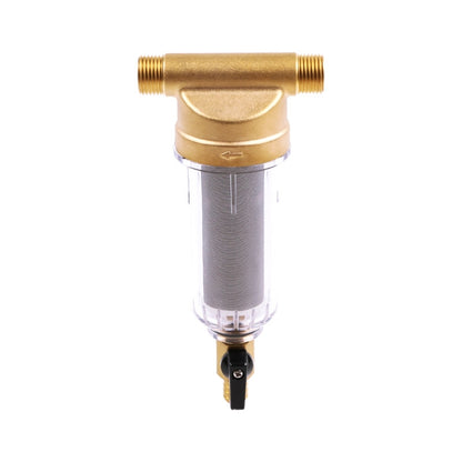 Home Kitchen Tap Water Backwash Copper Pre-Filter Whole House Water Purifier Filter - Water Purifiers Parts by buy2fix | Online Shopping UK | buy2fix