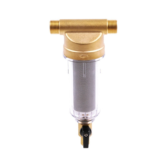 Home Kitchen Tap Water Backwash Copper Pre-Filter Whole House Water Purifier Filter - Water Purifiers Parts by buy2fix | Online Shopping UK | buy2fix