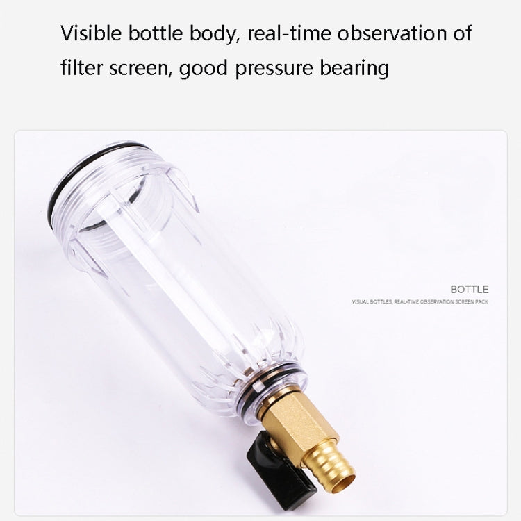 Home Kitchen Tap Water Backwash Copper Pre-Filter Whole House Water Purifier Filter - Water Purifiers Parts by buy2fix | Online Shopping UK | buy2fix