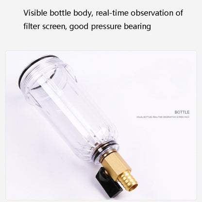 Home Kitchen Tap Water Backwash Copper Pre-Filter Whole House Water Purifier Filter - Water Purifiers Parts by buy2fix | Online Shopping UK | buy2fix