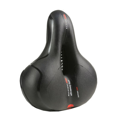 Bicycle Seat Saddle Bicycle Seat Riding Equipment Accessories(Red) - Bicycle Saddle by buy2fix | Online Shopping UK | buy2fix