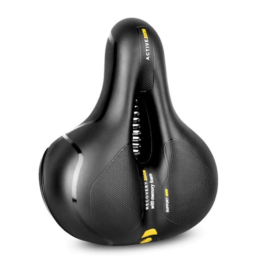 Bicycle Seat Saddle Bicycle Seat Riding Equipment Accessories(Yellow) - Bicycle Saddle by buy2fix | Online Shopping UK | buy2fix