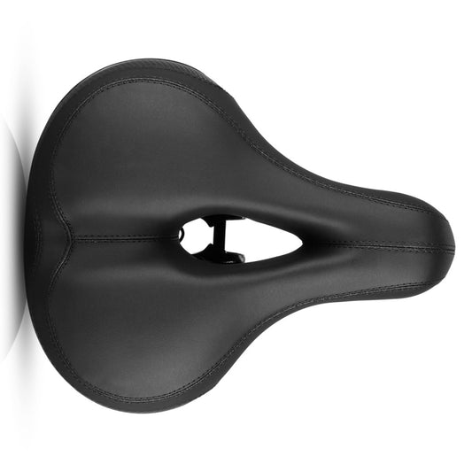 Reflective Seat Bicycle Seat Bicycle Saddle Seat(Black) - Bicycle Saddle by buy2fix | Online Shopping UK | buy2fix