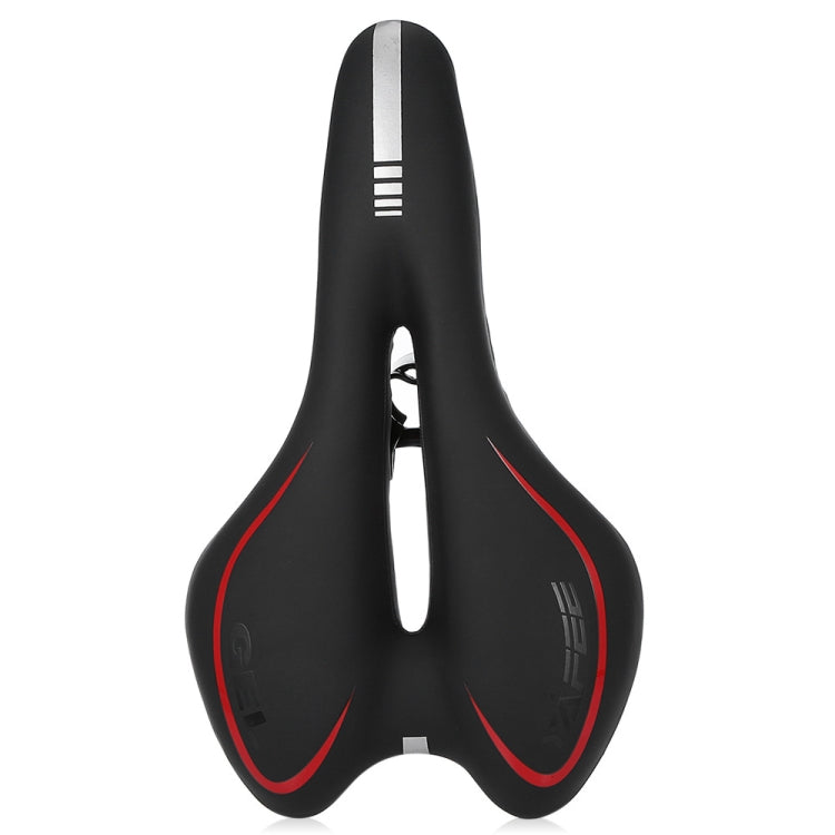Silicone Bicycle Seat Mountain Bike Saddle Seat Cushion Comfortable Bicycle Accessories Equipment(Red) - Bicycle Saddle by buy2fix | Online Shopping UK | buy2fix