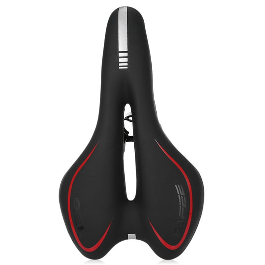 Silicone Bicycle Seat Mountain Bike Saddle Seat Cushion Comfortable Bicycle Accessories Equipment(Red) - Bicycle Saddle by buy2fix | Online Shopping UK | buy2fix