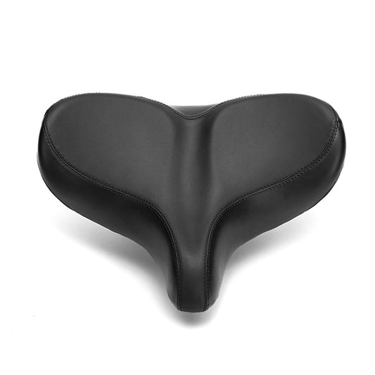 Bicycle Seat Bicycle Saddle Seat Bike Cushion Bicycle Seat(Black) - Bicycle Saddle by buy2fix | Online Shopping UK | buy2fix