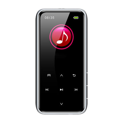 M22 Portable Bluetooth Touch Screen MP3 Player Recorder E-Book, Memory Capacity: 16GB(Black) - MP3 Player by buy2fix | Online Shopping UK | buy2fix