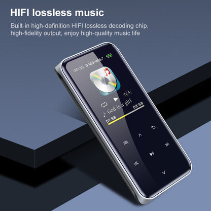 M22 Portable Bluetooth Touch Screen MP3 Player Recorder E-Book, Memory Capacity: 16GB(Black) - MP3 Player by buy2fix | Online Shopping UK | buy2fix