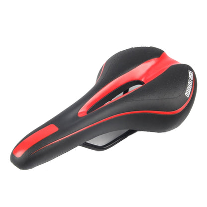 Mountain Bike Saddle Road Bike Folding Car Seat Cushion Cycling Equipment, Colour: Black Red(No Standard) - Bicycle Saddle by buy2fix | Online Shopping UK | buy2fix