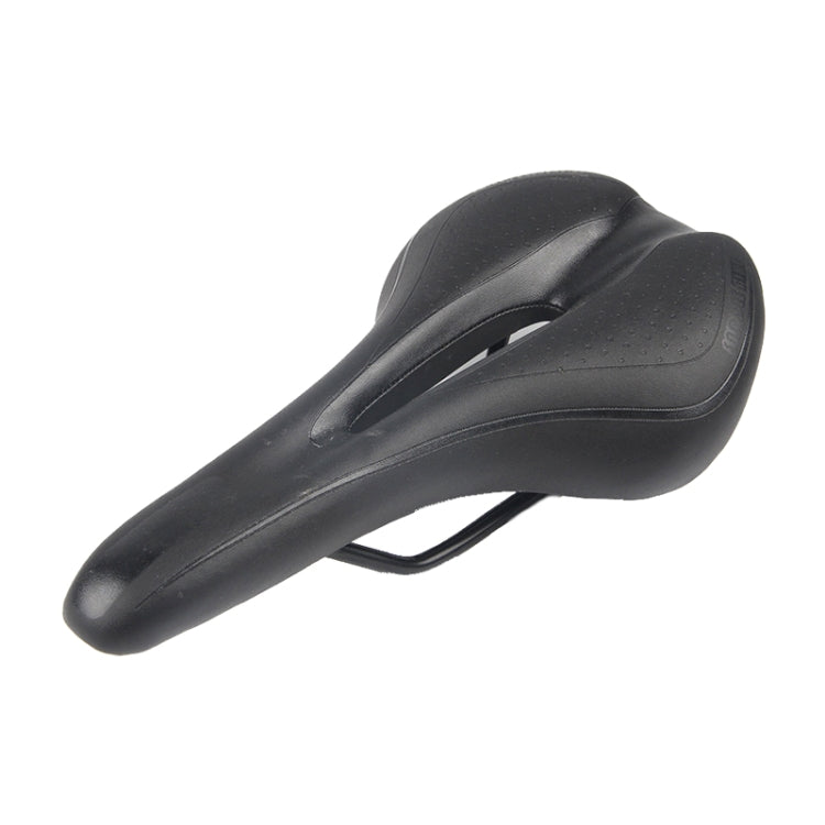 Mountain Bike Saddle Road Bike Folding Car Seat Cushion Cycling Equipment, Colour: Full Black(No Standard) - Bicycle Saddle by buy2fix | Online Shopping UK | buy2fix