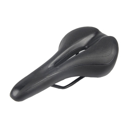Mountain Bike Saddle Road Bike Folding Car Seat Cushion Cycling Equipment, Colour: Full Black(No Standard) - Bicycle Saddle by buy2fix | Online Shopping UK | buy2fix