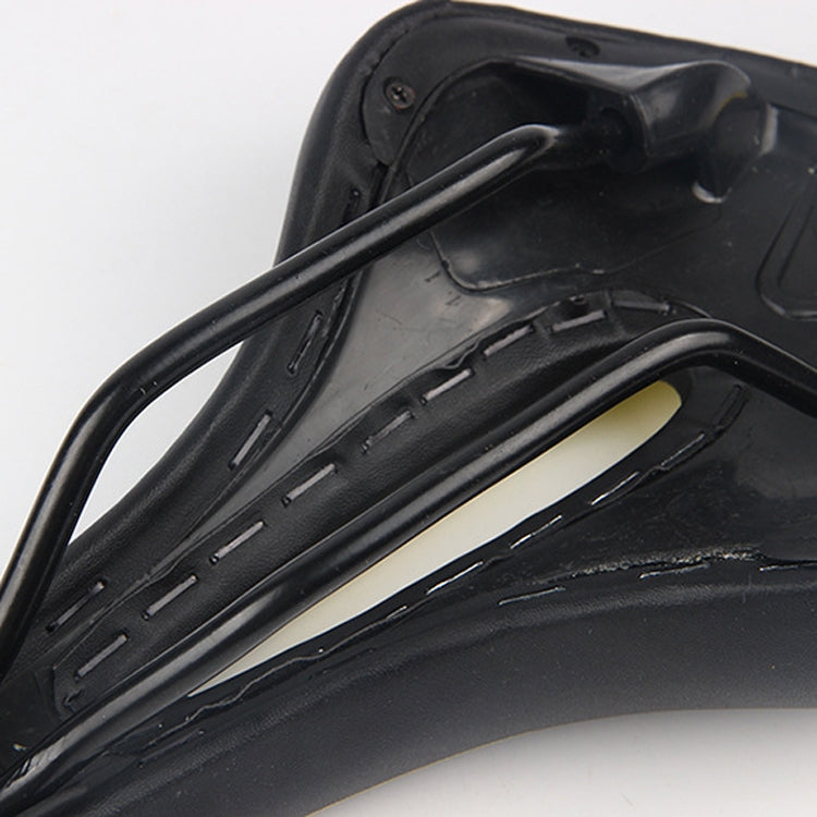 Mountain Bike Saddle Road Bike Folding Car Seat Cushion Cycling Equipment, Colour: Full Black(No Standard) - Bicycle Saddle by buy2fix | Online Shopping UK | buy2fix