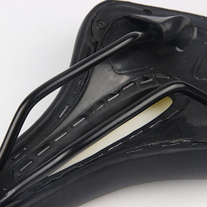 Mountain Bike Saddle Road Bike Folding Car Seat Cushion Cycling Equipment, Colour: Full Black(No Standard) - Bicycle Saddle by buy2fix | Online Shopping UK | buy2fix