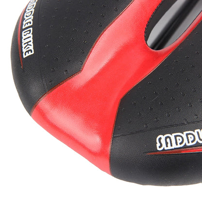Mountain Bike Saddle Road Bike Folding Car Seat Cushion Cycling Equipment, Colour: Full Black(No Standard) - Bicycle Saddle by buy2fix | Online Shopping UK | buy2fix