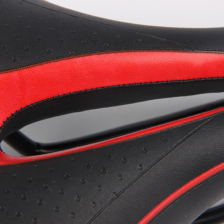 Mountain Bike Saddle Road Bike Folding Car Seat Cushion Cycling Equipment, Colour: Full Black(No Standard) - Bicycle Saddle by buy2fix | Online Shopping UK | buy2fix