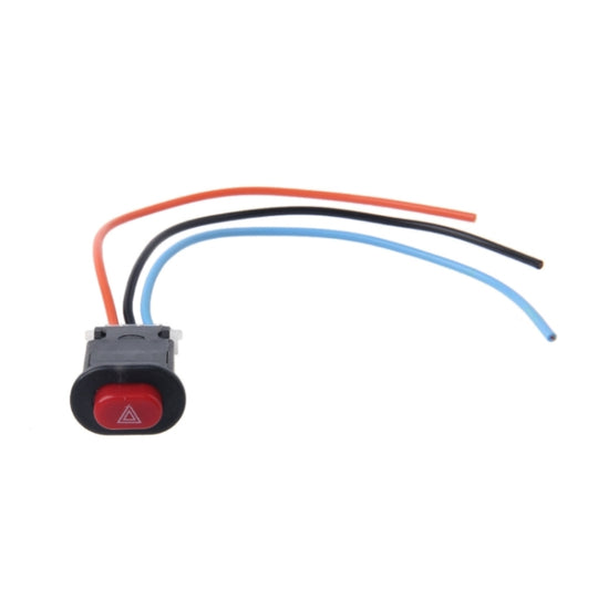 Interrupteur de feux de détresse pour moto, Double clignotant d'avertissement, signal d'urgence