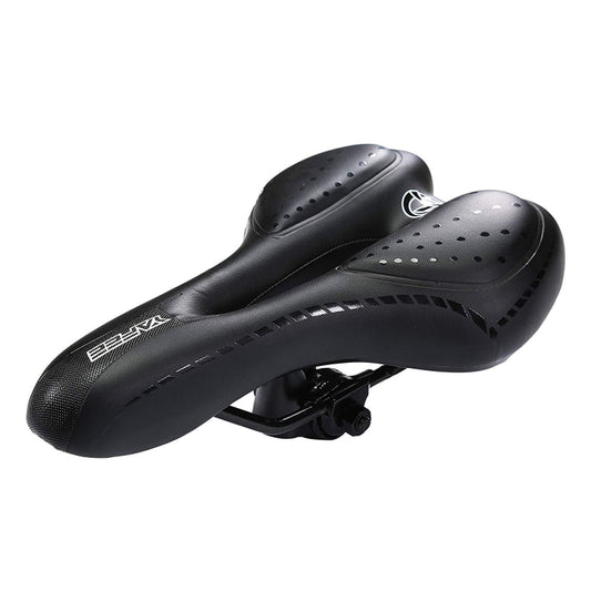YAFEE YF-1034-4 Silicone Seat Cushion Mountain Bike Saddle Bicycle Elastic Cushion Bicycle Seat(Black) - Bicycle Saddle by YAFEE | Online Shopping UK | buy2fix