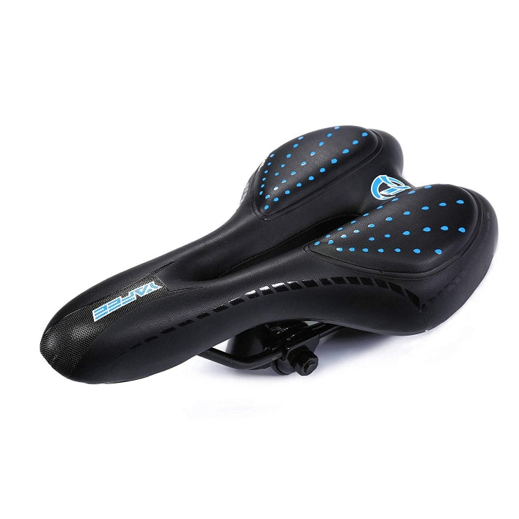 YAFEE YF-1034-4 Silicone Seat Cushion Mountain Bike Saddle Bicycle Elastic Cushion Bicycle Seat(Blue) - Bicycle Saddle by YAFEE | Online Shopping UK | buy2fix