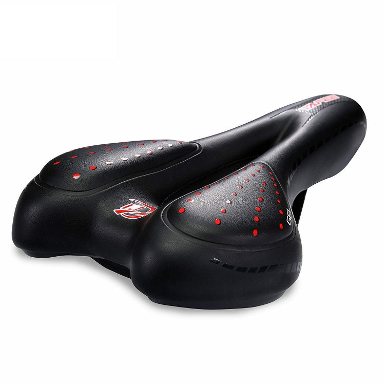 YAFEE YF-1034-4 Silicone Seat Cushion Mountain Bike Saddle Bicycle Elastic Cushion Bicycle Seat(Blue) - Bicycle Saddle by YAFEE | Online Shopping UK | buy2fix