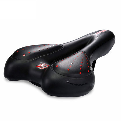 YAFEE YF-1034-4 Silicone Seat Cushion Mountain Bike Saddle Bicycle Elastic Cushion Bicycle Seat(Blue) - Bicycle Saddle by YAFEE | Online Shopping UK | buy2fix