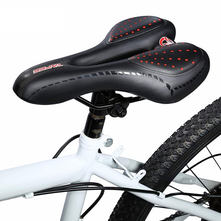 YAFEE YF-1034-4 Silicone Seat Cushion Mountain Bike Saddle Bicycle Elastic Cushion Bicycle Seat(Blue) - Bicycle Saddle by YAFEE | Online Shopping UK | buy2fix