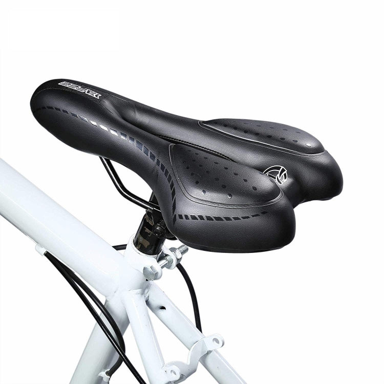 YAFEE YF-1034-4 Silicone Seat Cushion Mountain Bike Saddle Bicycle Elastic Cushion Bicycle Seat(Blue) - Bicycle Saddle by YAFEE | Online Shopping UK | buy2fix
