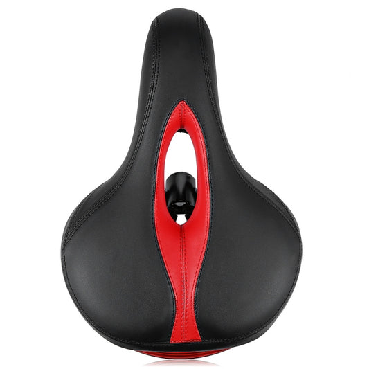 Bicycle Cushion With Lamp Bicycle Saddle Mountain Bike Saddle(Red) - Bicycle Saddle by buy2fix | Online Shopping UK | buy2fix