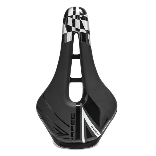 YAFEE YF-1128 Bicycle Seat Saddle Mountain Bike Seat(Silver) - Bicycle Saddle by YAFEE | Online Shopping UK | buy2fix