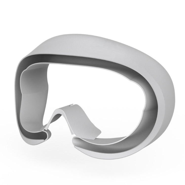 For Pico 4 VR Goggles Eye Pads  Silicone Protective Cover(Light Gray) - VR Accessories by buy2fix | Online Shopping UK | buy2fix