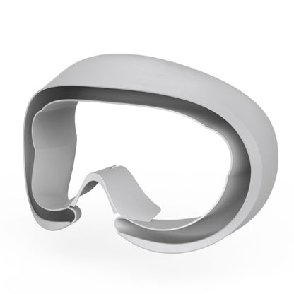 For Pico 4 VR Goggles Eye Pads  Silicone Protective Cover(Light Gray) - VR Accessories by buy2fix | Online Shopping UK | buy2fix