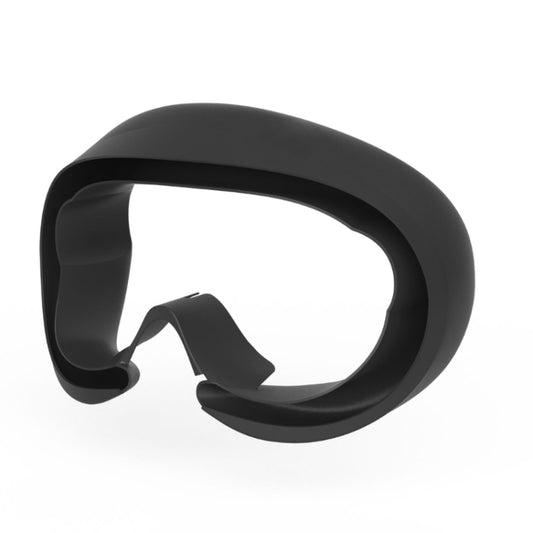 For Pico 4 VR Goggles Eye Pads  Silicone Protective Cover(Black) - VR Accessories by buy2fix | Online Shopping UK | buy2fix