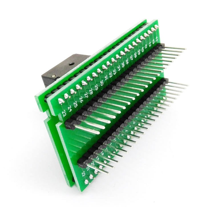 QFN44-0.5 Flip Shrapnel Burn Socket Test Socket Programmer by buy2fix