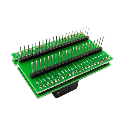 QFN44-0.5 Flip Shrapnel Burn Socket Test Socket Programmer by buy2fix