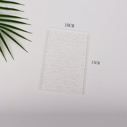 2 PCS 10 x 15cm Acrylic Texture Background Board Photo Props Background Decorative Geometric Ornaments(Ice Pattern) - Acrylic Props by buy2fix | Online Shopping UK | buy2fix