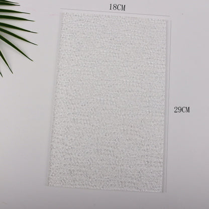 18 x 29cm Acrylic Texture Background Board Photo Props Background Decorative Geometric Ornaments(Ice Pattern) - Acrylic Props by buy2fix | Online Shopping UK | buy2fix