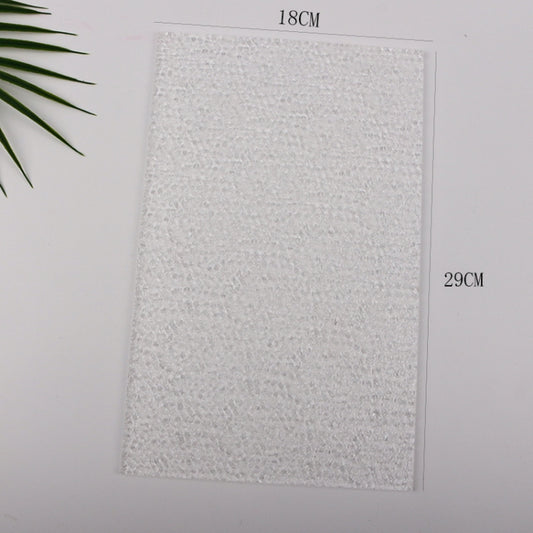 18 x 29cm Acrylic Texture Background Board Photo Props Background Decorative Geometric Ornaments(Ice Pattern) - Acrylic Props by buy2fix | Online Shopping UK | buy2fix