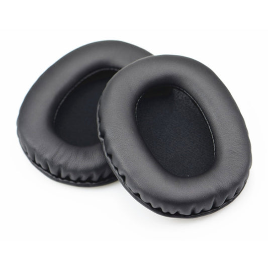 2 PCS Leather Cover Headphone Protective Cover Earmuffs For Edifier W800BT / W808BT / K800 / K830 / K815P(Black) - Earmuff & Pad by buy2fix | Online Shopping UK | buy2fix