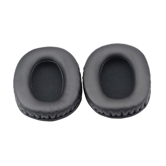 2 PCS Leather Cover Headphone Protective Cover Earmuffs For Edifier W800BT / W808BT / K800 / K830 / K815P(Black) - Earmuff & Pad by buy2fix | Online Shopping UK | buy2fix