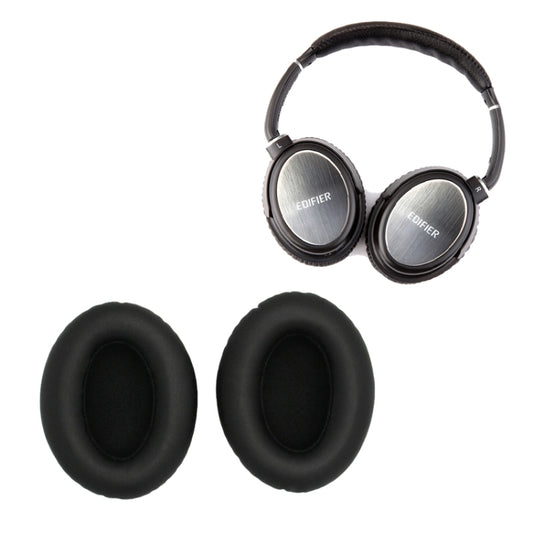 2 PCS Leather Cover Headphone Protective Cover Earmuffs For Edifier H850 - Earmuff & Pad by buy2fix | Online Shopping UK | buy2fix